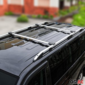 Volkswagen ID.BUZZ Roof Racks - Omac - Elegance V1 - Gray